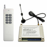 5000 Meters Long Range Wireless Remote Control Kit With 8 Channels Dry Relays Outputs (Model 0020055)