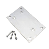 Bottom Mounting Flat Plate Bracket For Waterproof Electric Linear Actuator J