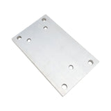 Bottom Mounting Flat Plate Bracket For Waterproof Electric Linear Actuator J