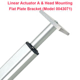 36 Inches 900MM 12V 24V Electric Linear Actuator Max Thrust 450 lbs 2000N 200Kgs (Model 0041633)