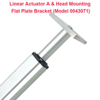 0.4 Inch 10MM Linear Actuator Built-in Hall Effect Sensor for Synchronization Motion (Model 0041631-1)