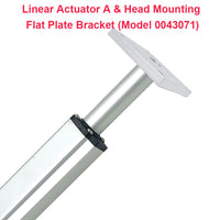 2000N Adjustable Stroke Linear Actuator with NC Magnetic Reed Switch 8 Inch 200MM Stroke (Model 0041503-4)