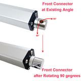 12V 24V 2000N Linear Actuator A One-Control-Three Synchronous Control Kit (Model 0043060)