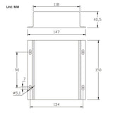 One-Control-Four Synchronization Controller For Industrial Linear Actuator B (Model 0043015)