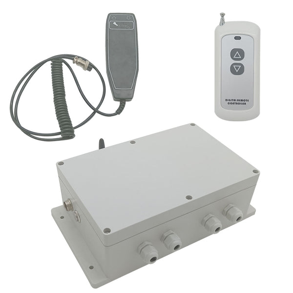 One-Control-Three Heavy Duty Linear Actuator Synchronization Controller