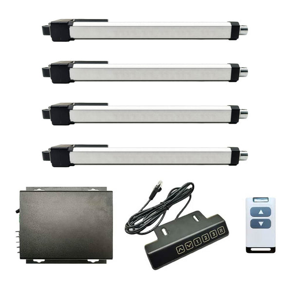 Quiet & Waterproof Linear Actuator One-Control-Four Synchronous Control Kit (Model 0043067)