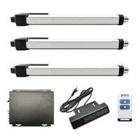 Quiet & Waterproof Linear Actuator One-Control-Three Synchronous Control Kit (Model 0043066)