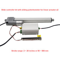 Slide Controller Kit with Sliding Potentiometer for A2 Linear Actuator