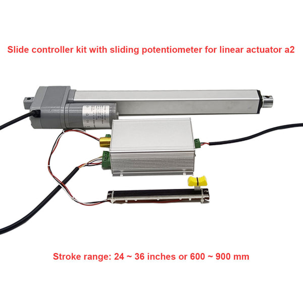 Slide Controller Kit with Sliding Potentiometer for A2 Linear Actuator