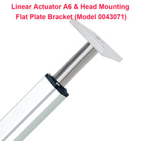 16 Inch 400MM Stainless Steel Linear Actuator - Corrosion Resistant for Industrial & Outdoor Use (Model 0041506-6)