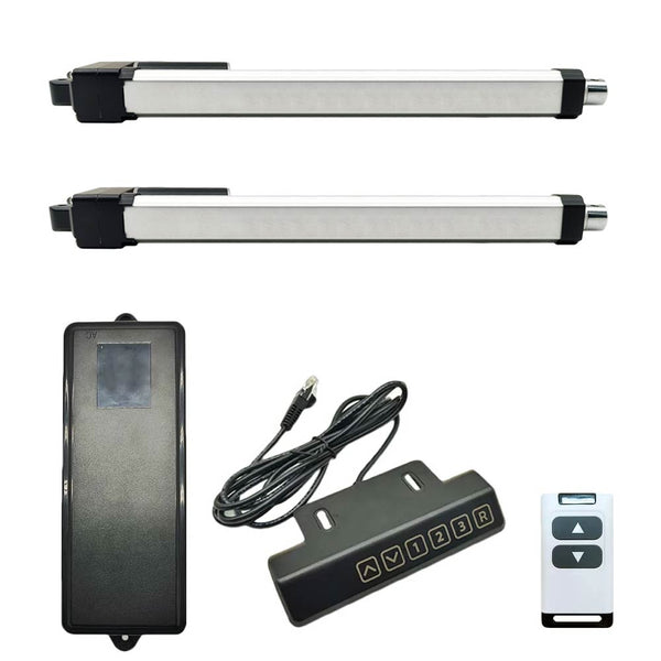 Synchronize Two Quiet & Waterproof Linear Actuator Control Kit