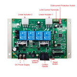 12V 24V Industrial Linear Actuator B One-Control-Two Synchronous Control Kit (Model 0043051)