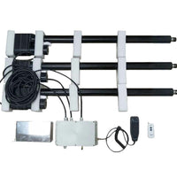 Three 800MM-1000MM Heavy Duty Linear Actuator C Synchronous Control Kit