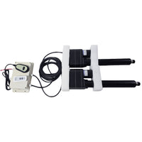 Two 700MM-1000MM Stroke Heavy Duty Linear Actuator C Synchronous Control Kit