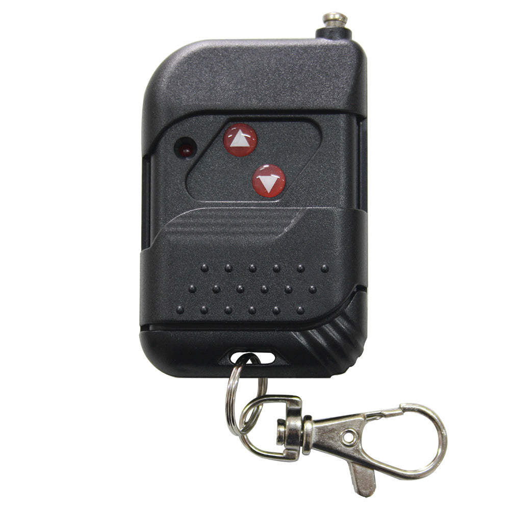 2 Buttons 100M RF Remote Control / Transmitter With Sliding Cover (Mod ...