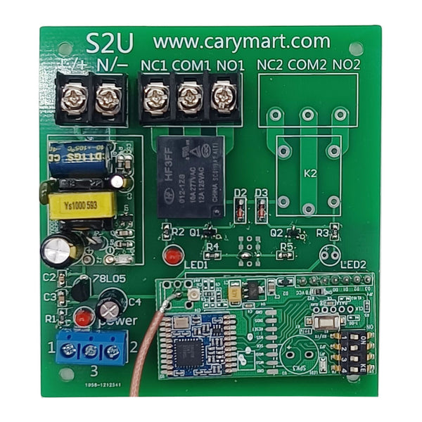 Super-Far Distances DC Voltage Output Wireless Remote Control